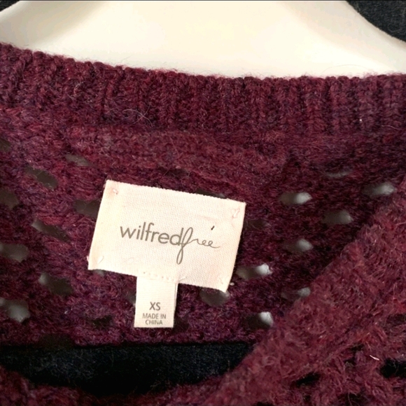 Wilfred free loose knit sweater - Picture 1 of 4